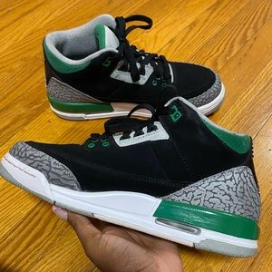 Jordan 3 Pine Green GS